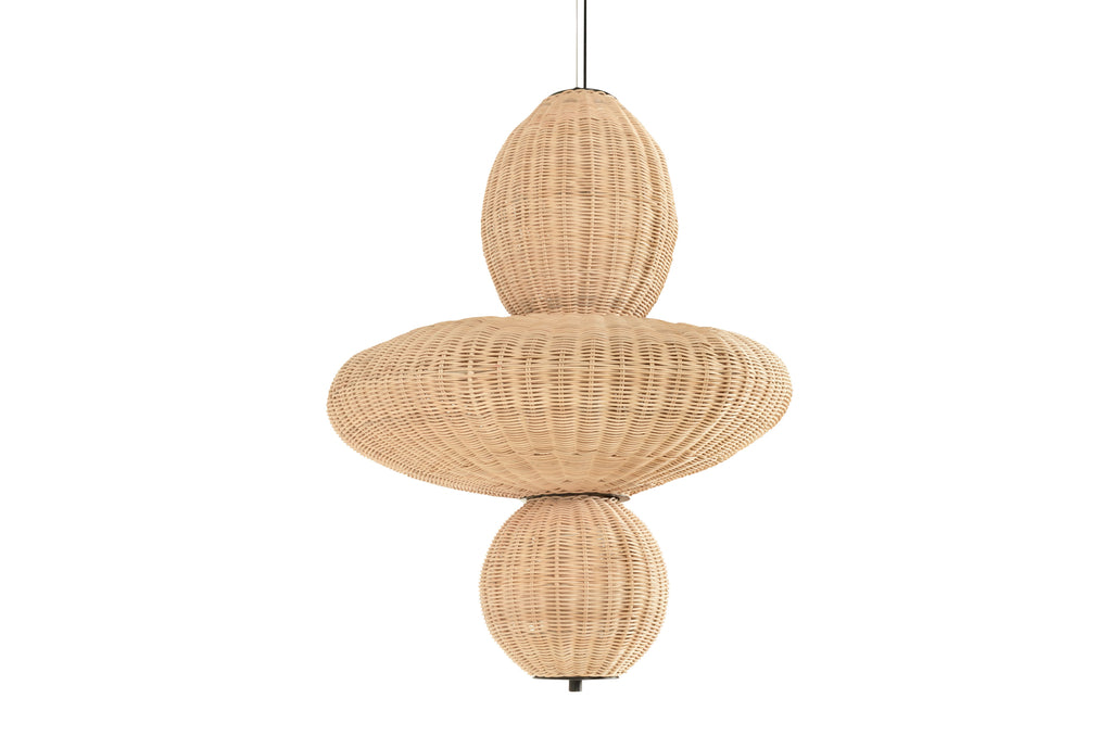 Hanglamp Bubbles Pendant - Rattan