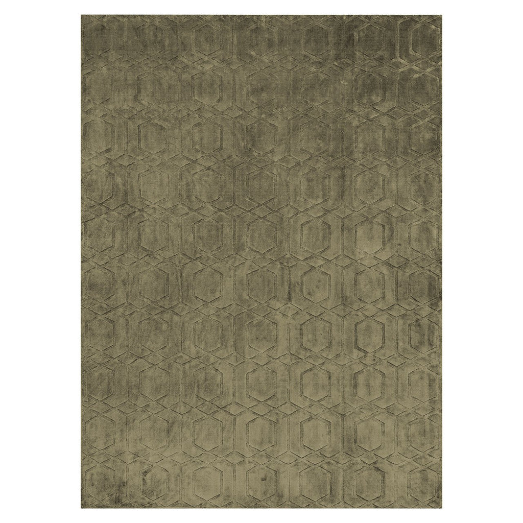 Vloerkleed Liva - Olive - 200x300