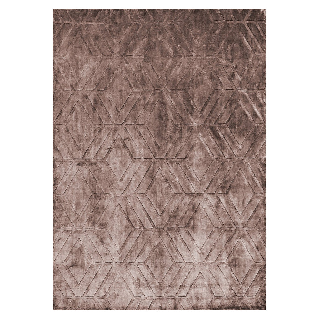 Vloerkleed Yoeri - Dark brown - 200x300