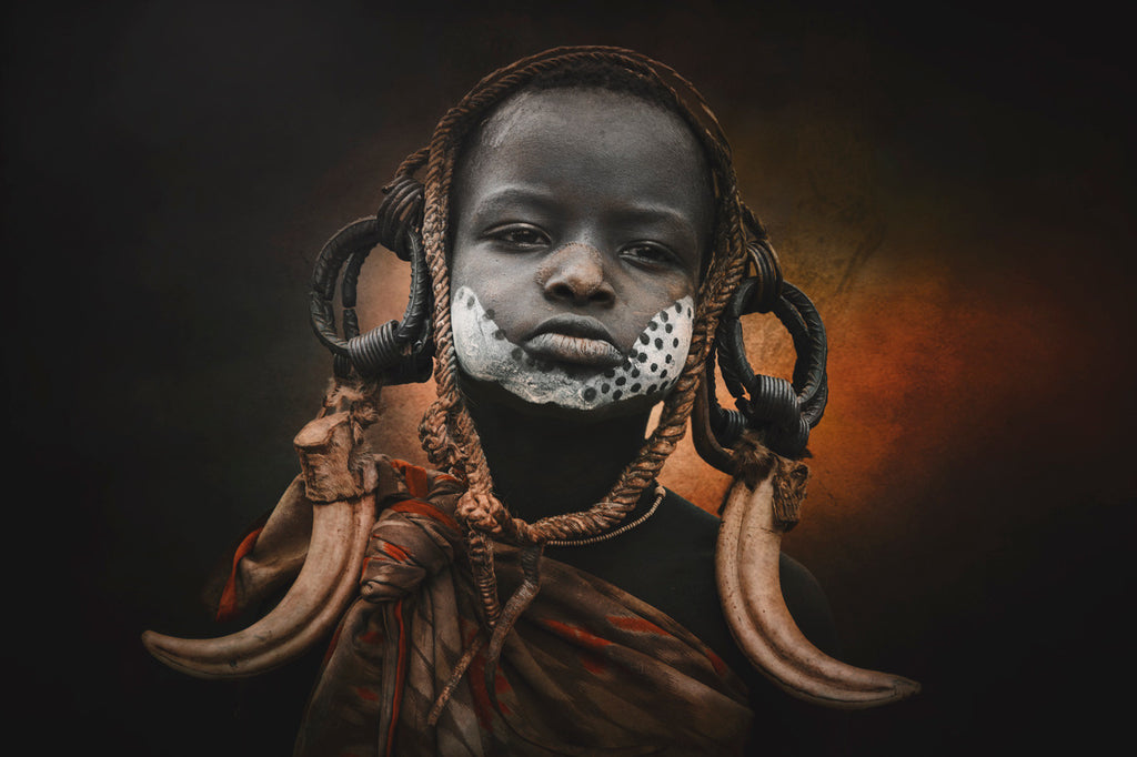 Child Mursi 3