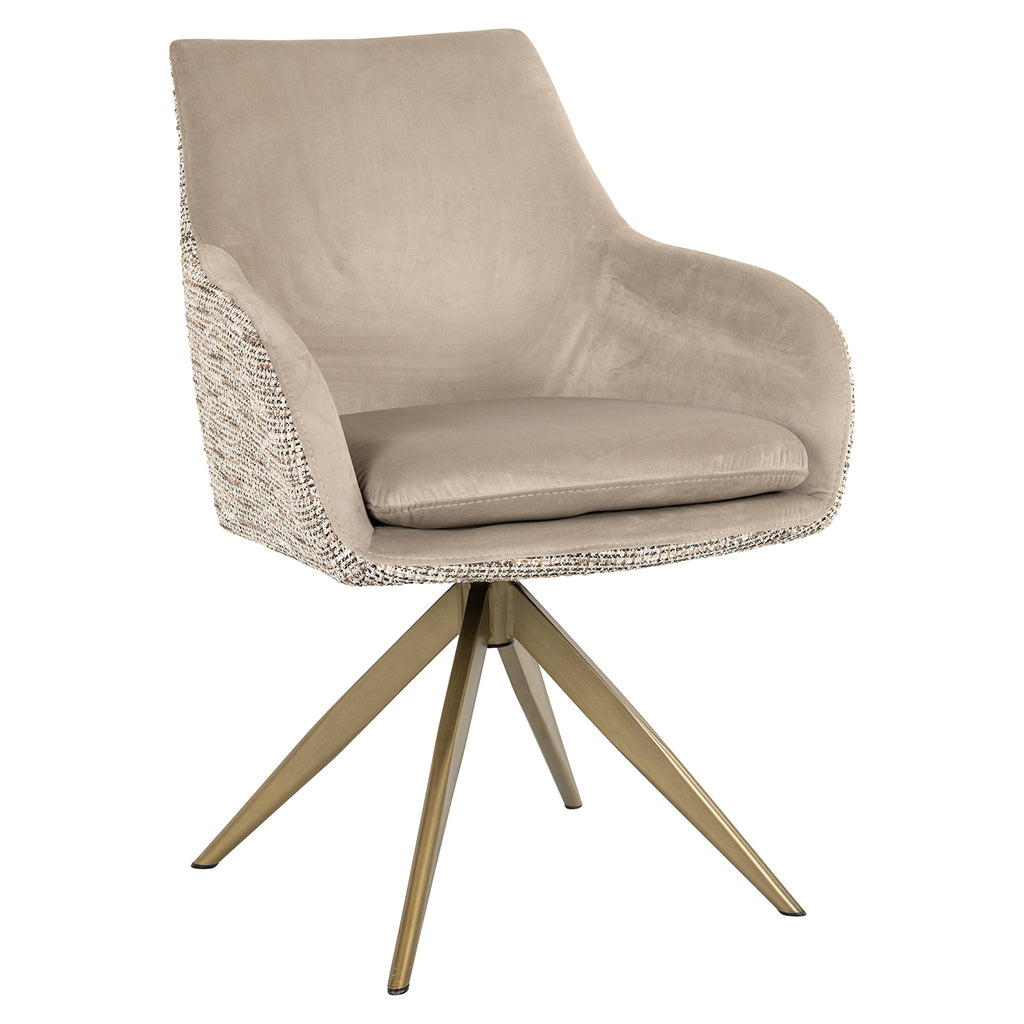 Draaifauteuil Lisonne - Trendy nature