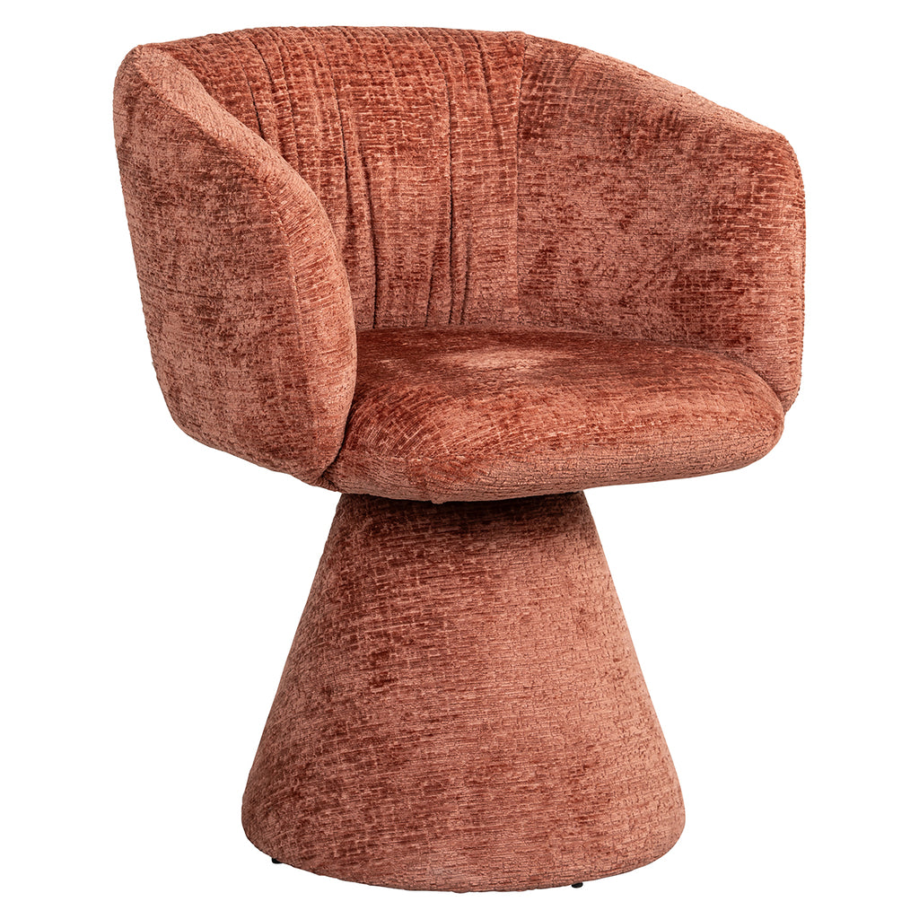 Draaifauteuil Madeline - Blush fusion