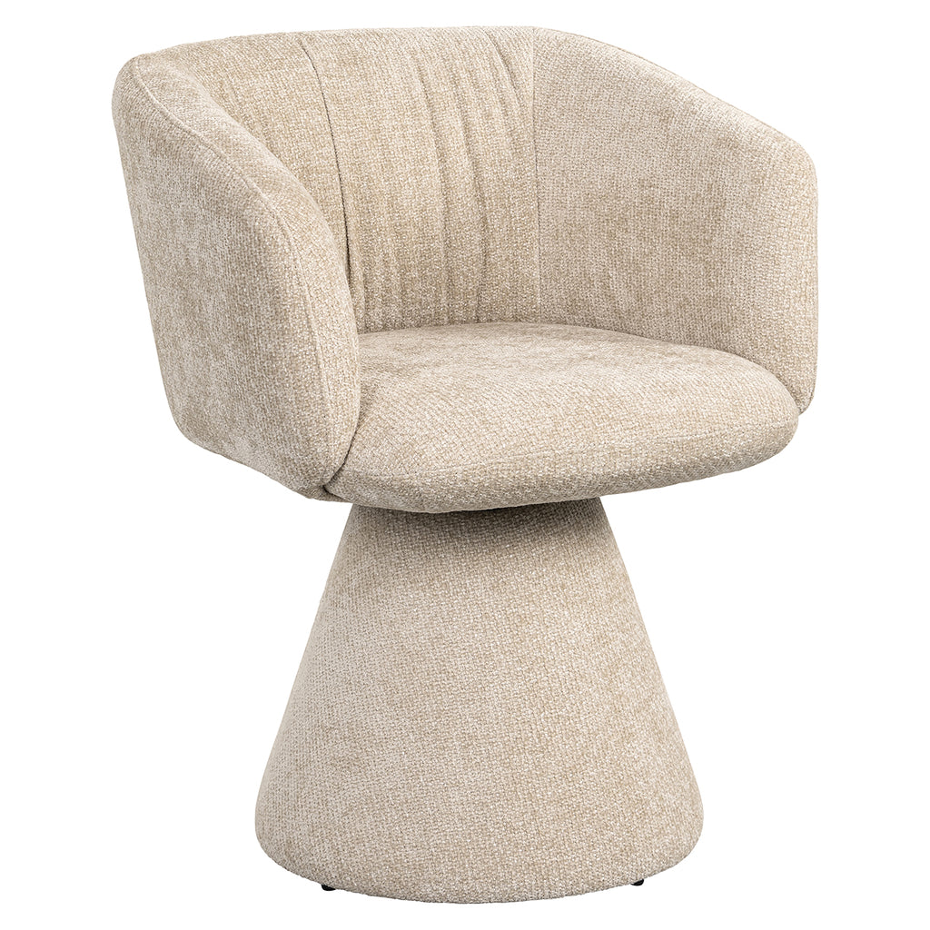 Draaifauteuil Madeline - Cream unicorn