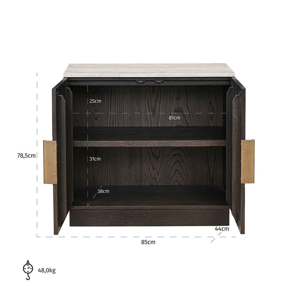 Dressoir Claremont - 2 deuren