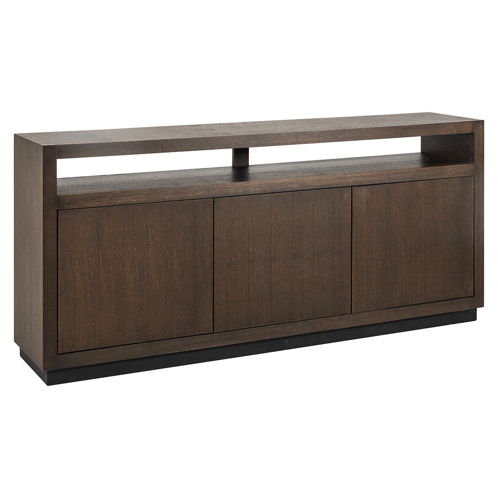 Dressoir Oakura - Bruin - 3 deuren