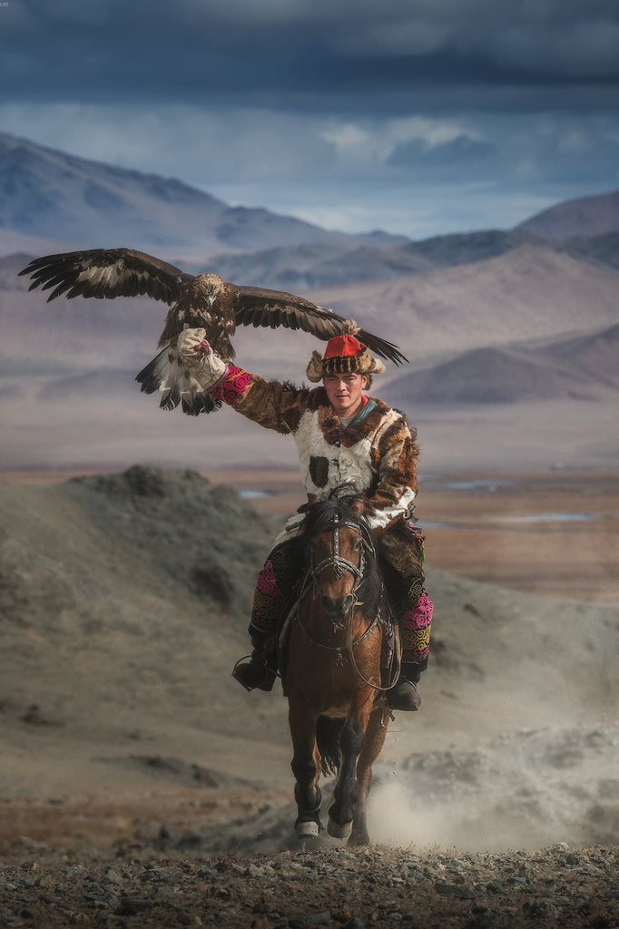 Eagle hunter