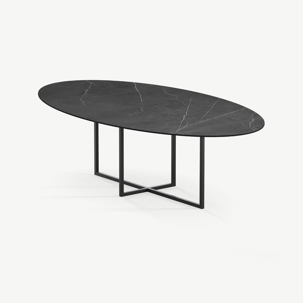 Eettafel Cyriel - 220 cm - Pietra grey