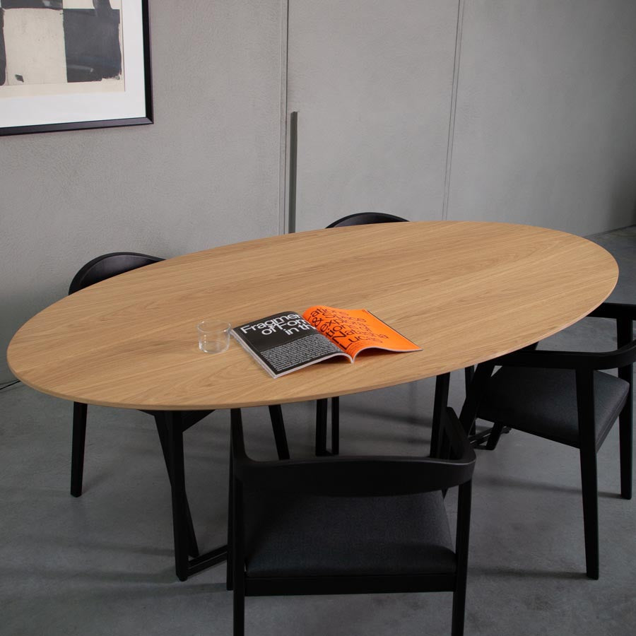 Eettafel Cyriel - 280 cm - Naturel