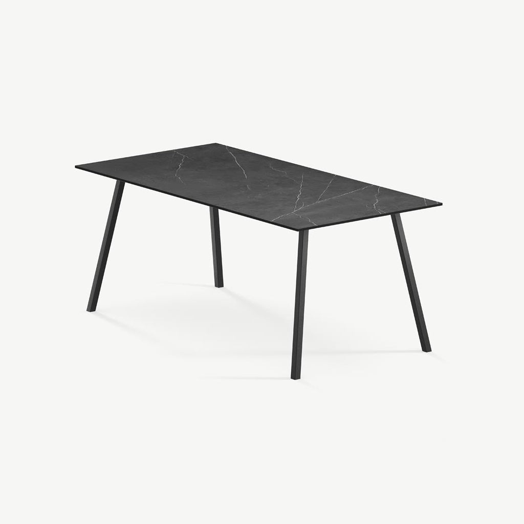 Eettafel Edith - 180 cm - Pietra grey