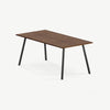 Eettafel Edith - 220 cm - Bruin