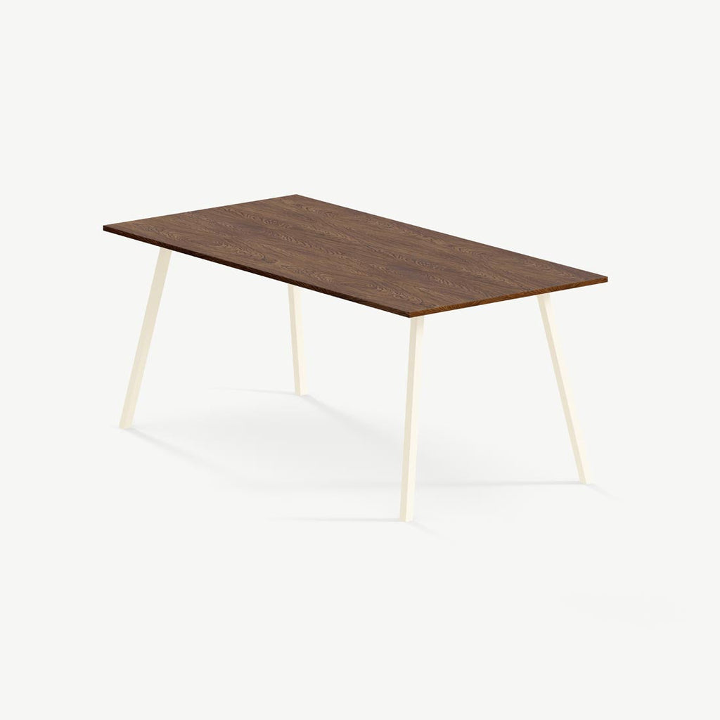 Eettafel Edith - 240 cm - Bruin