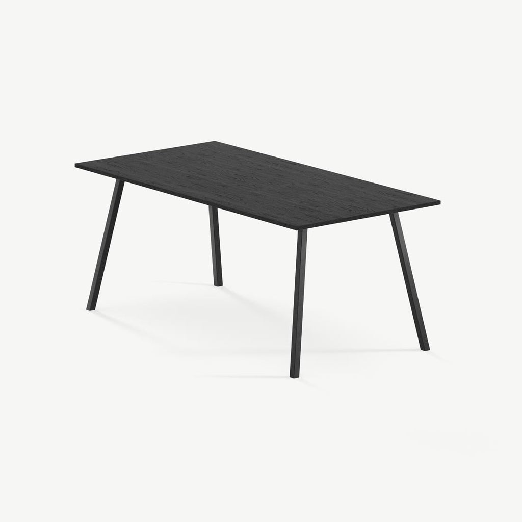 Eettafel Edith - 240 cm - Zwart