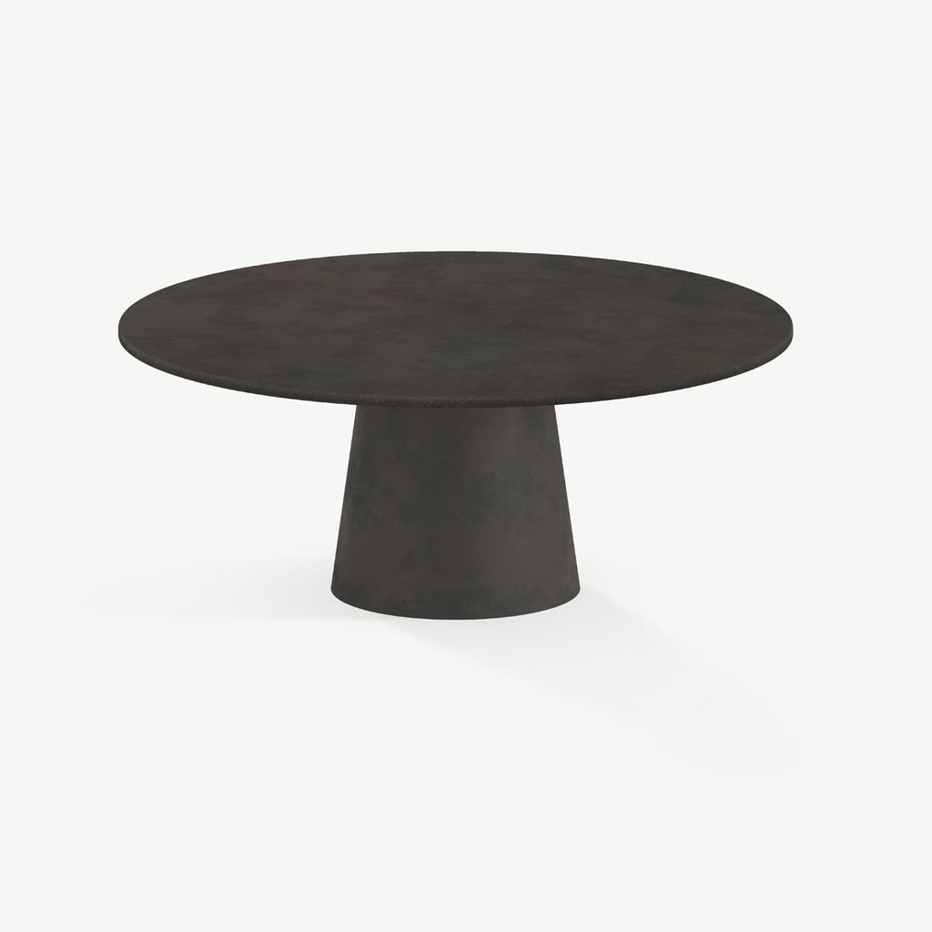 Eettafel Elza - Ø150 cm - Zwart