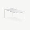 Eettafel Felix - 200 cm - Wit - Carrara