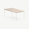 Eettafel Felix - 200 cm - Wit - Naturel