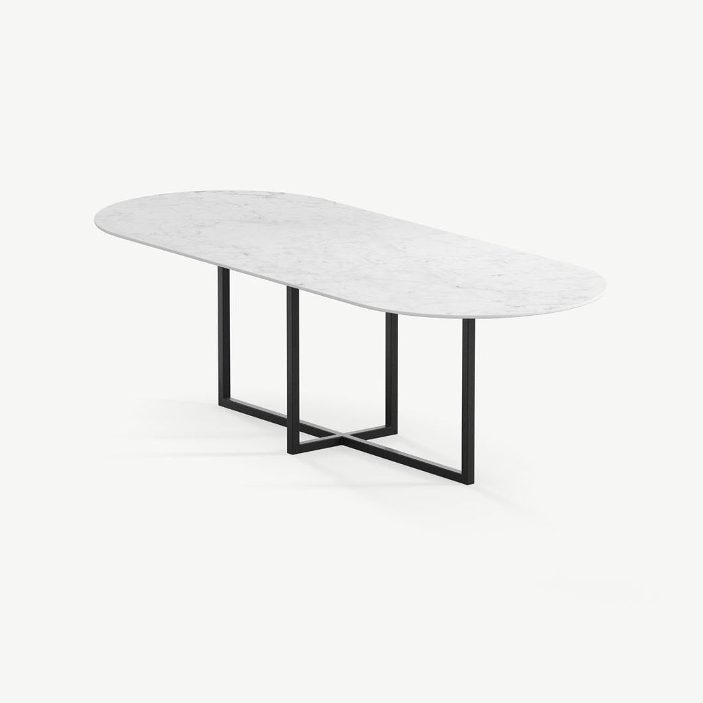 Eettafel Gustaf - 220 cm - Carrara