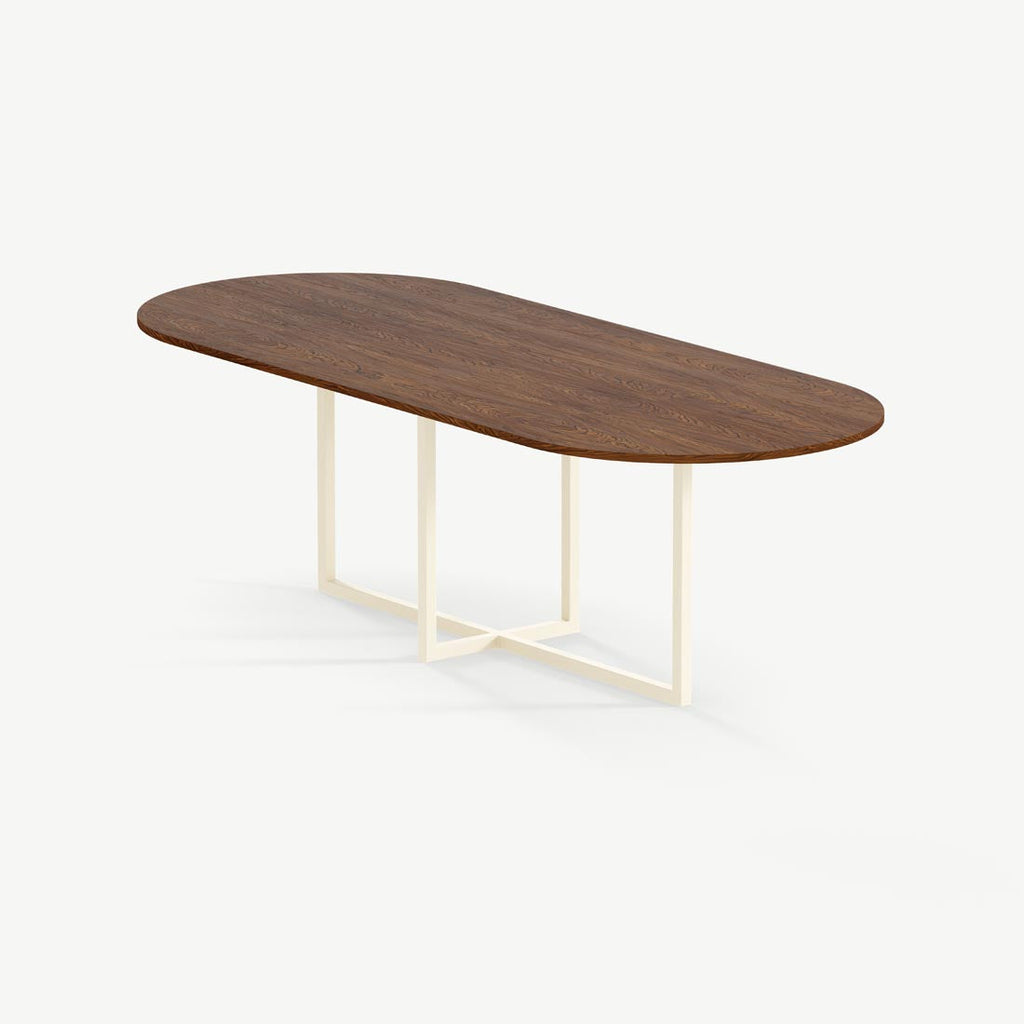 Eettafel Gustaf - 300 cm - Bruin