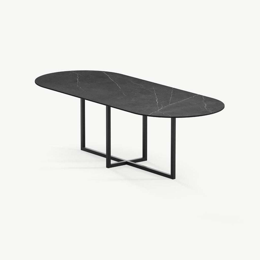 Eettafel Gustaf - 220 cm - Pietra grey