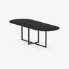 Eettafel Gustaf - 180 cm - Noir Désir 