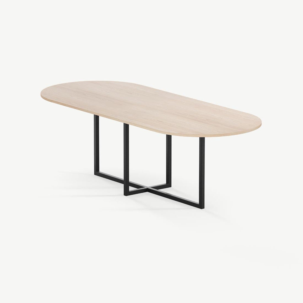 Eettafel Gustaf - 180 cm - Naturel