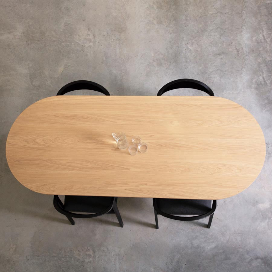 Eettafel Gustaf - 180 cm - Naturel