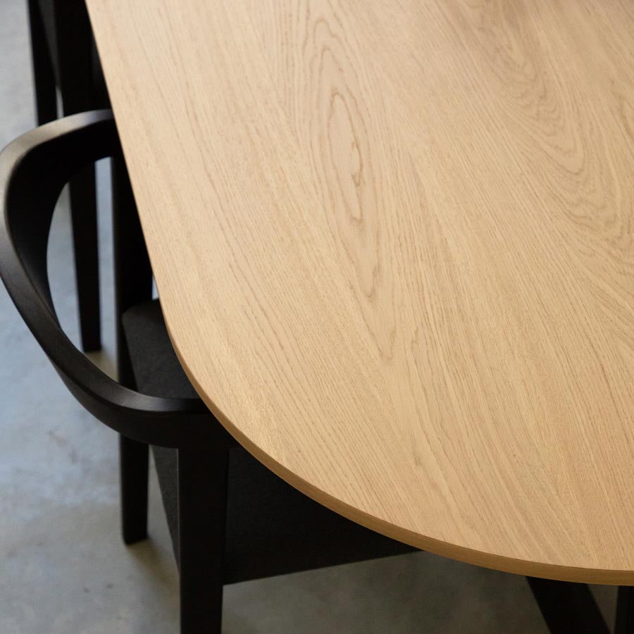 Eettafel Gustaf - 220 cm - Naturel