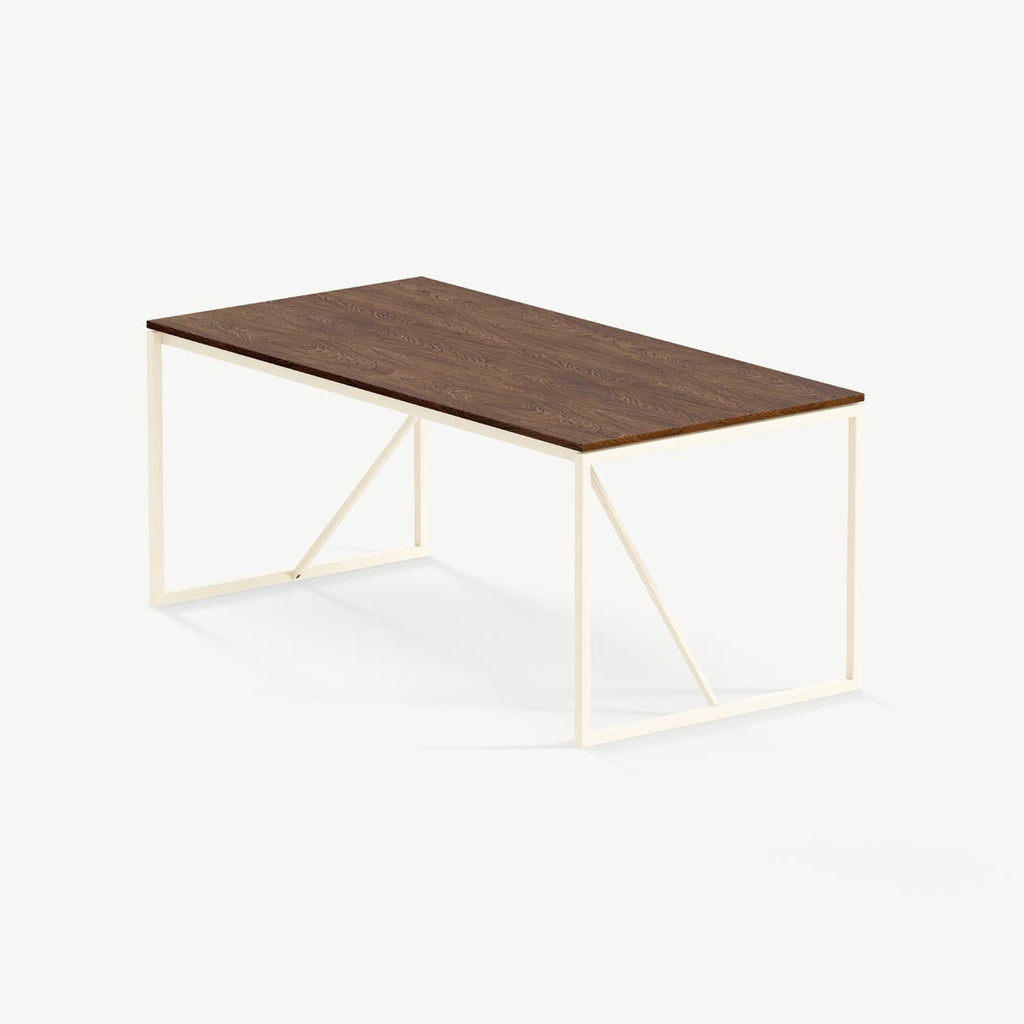 Eettafel Hugo - 300 cm - Bruin