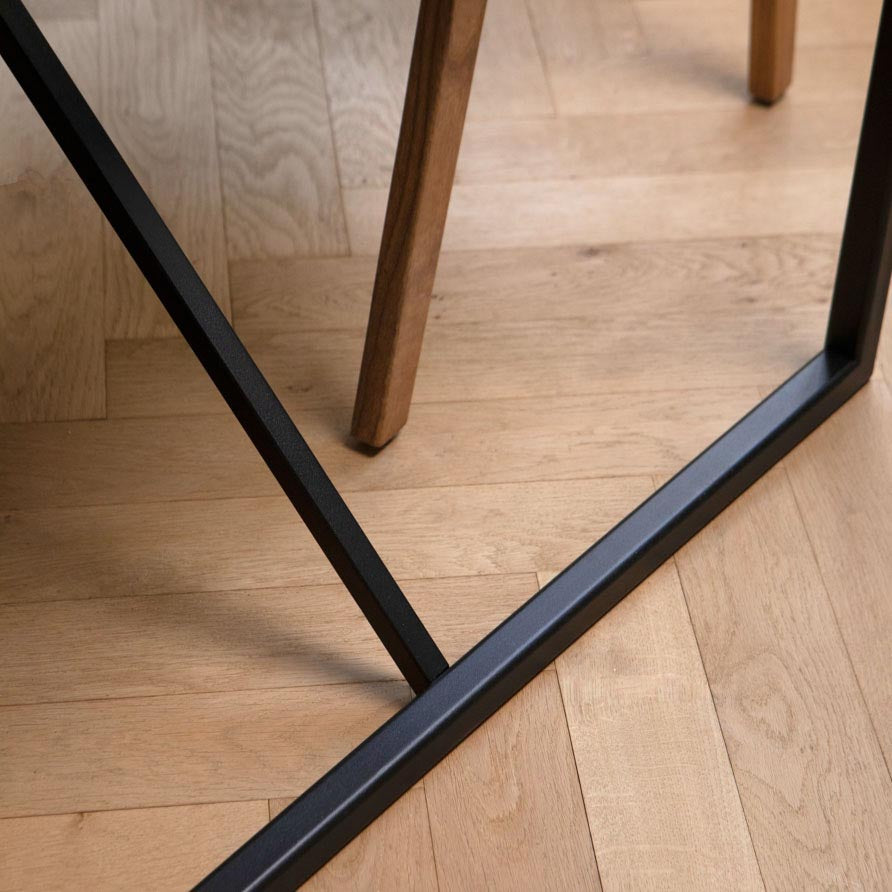 Eettafel Hugo - 260 cm - Nero marquina