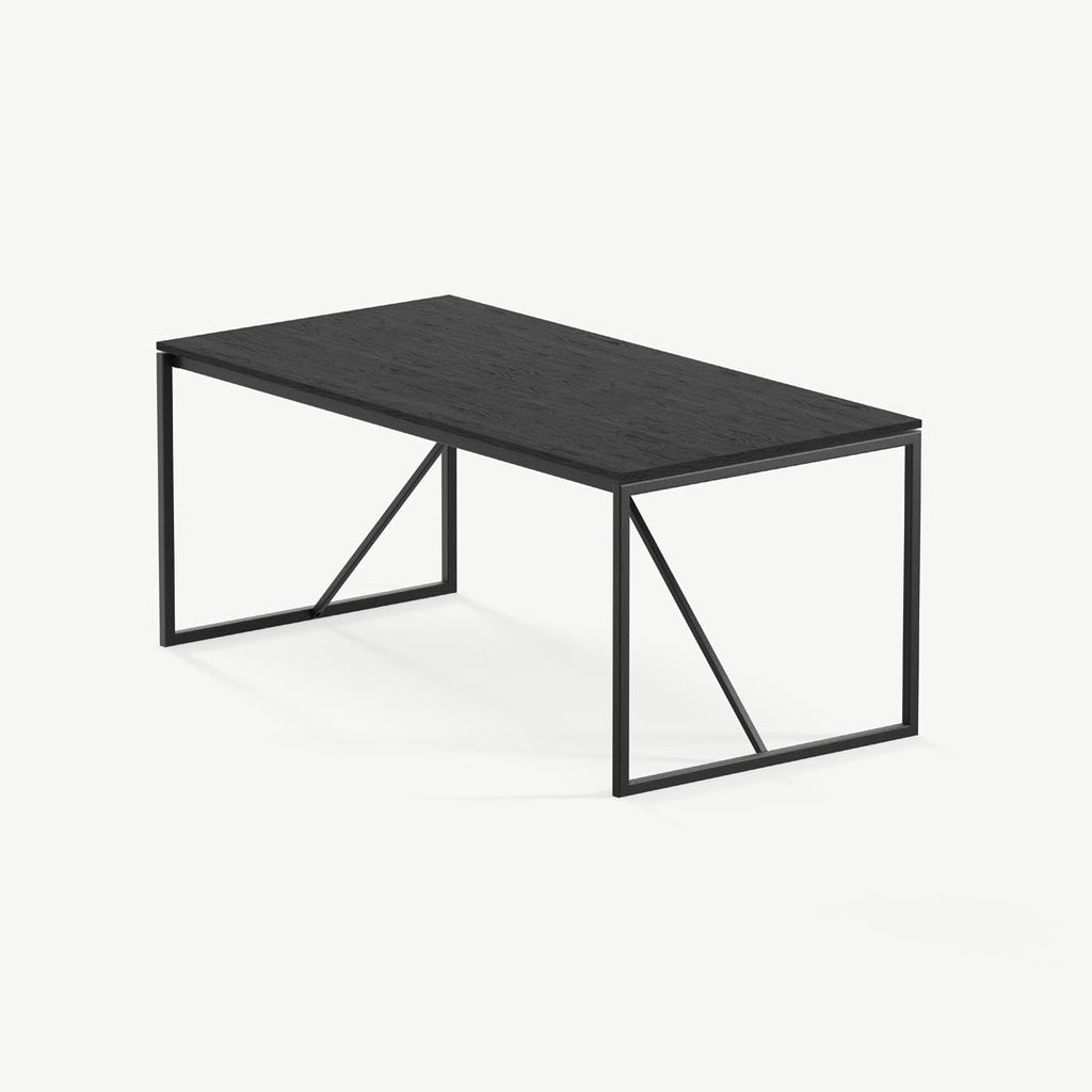 Eettafel Hugo - 300 cm - Zwart