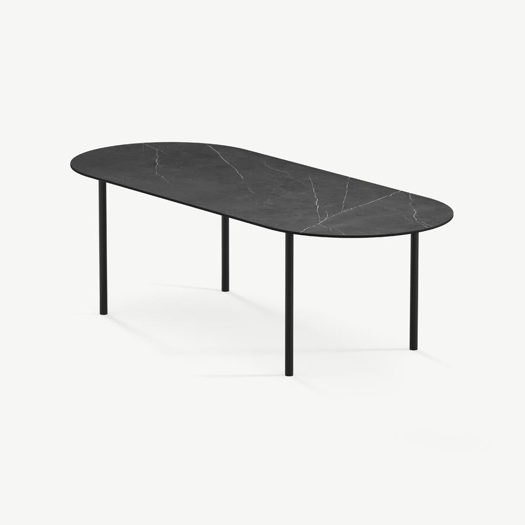 Eettafel Lewis - 220 cm - Pietra Grey