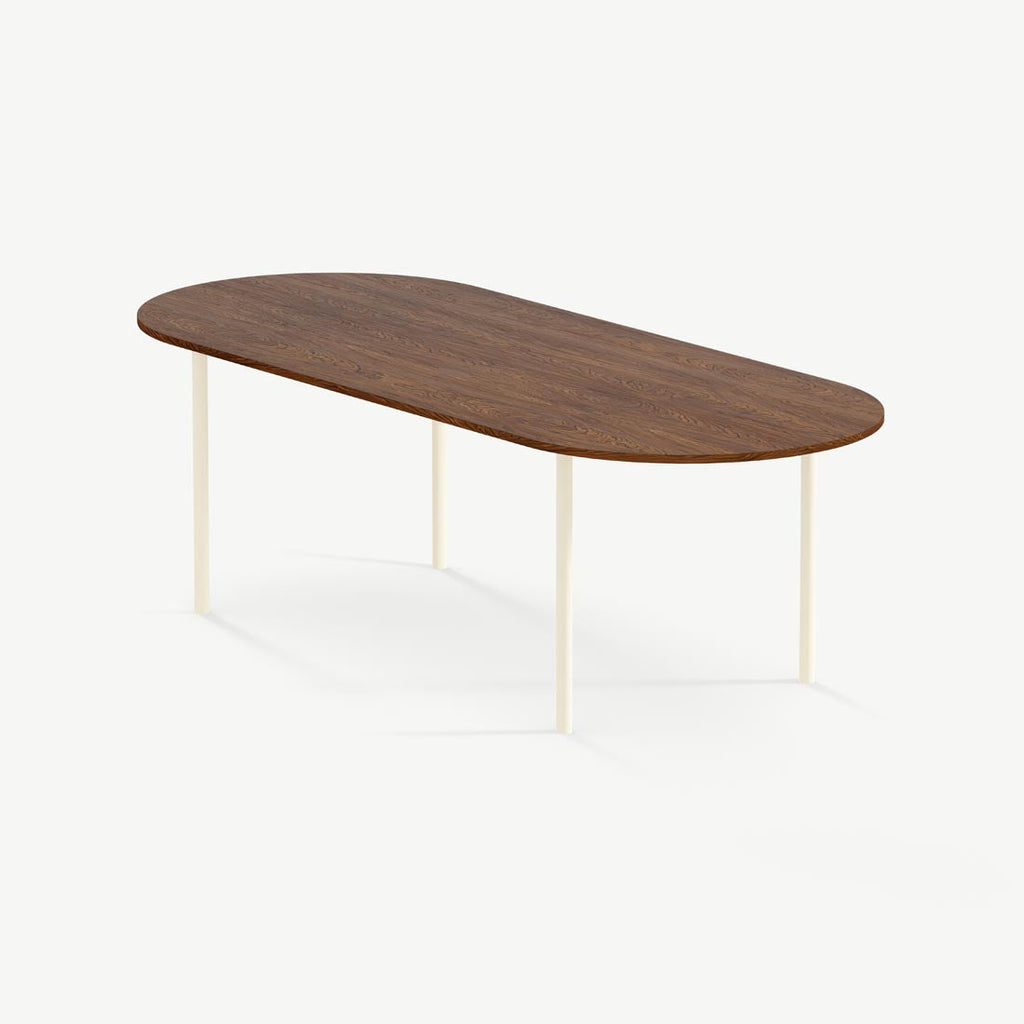 Eettafel Lewis - 180 cm - Bruin