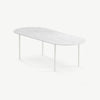 Eettafel Lewis - 220 cm - Carrara