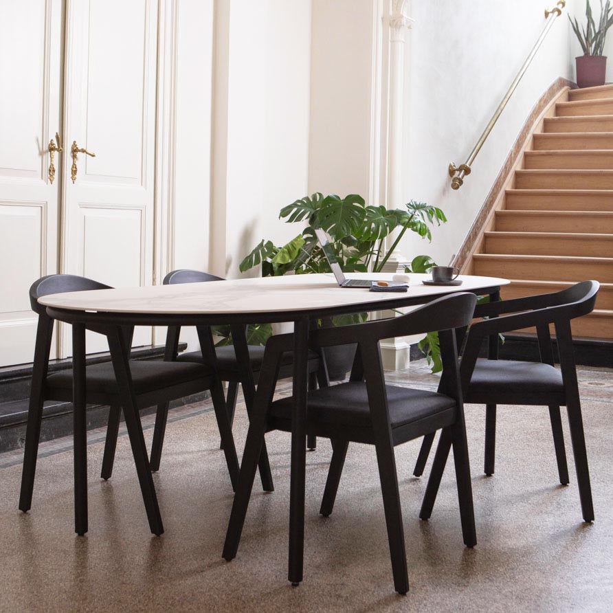 Eettafel Lewis - 280 cm - Calacatta