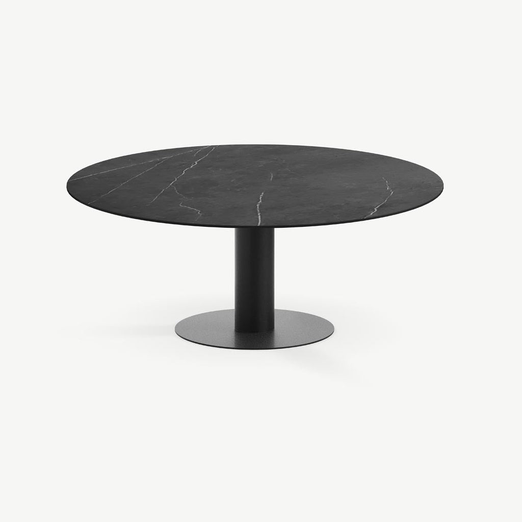 Eettafel Tiele - Ø120 cm - Pietra grey