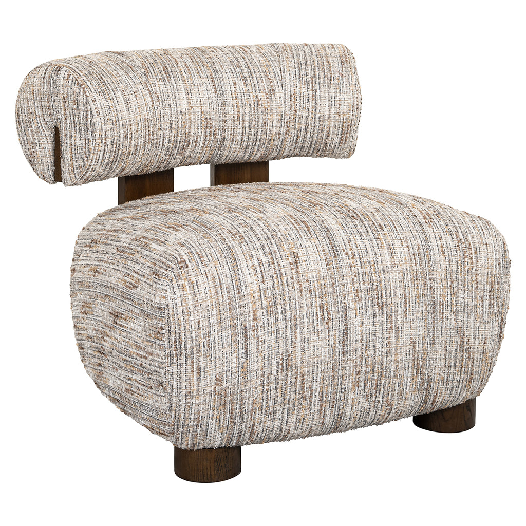 Fauteuil Arabella - Greige coco