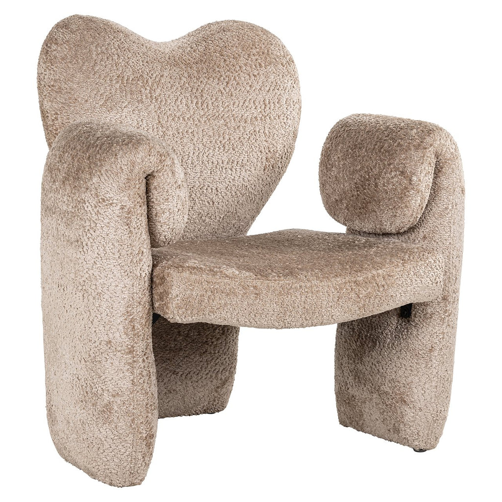 Fauteuil Didi - Natural sheep