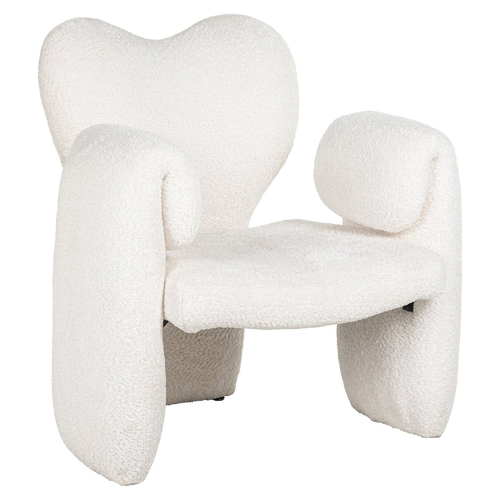 Fauteuil Didi - White sheep