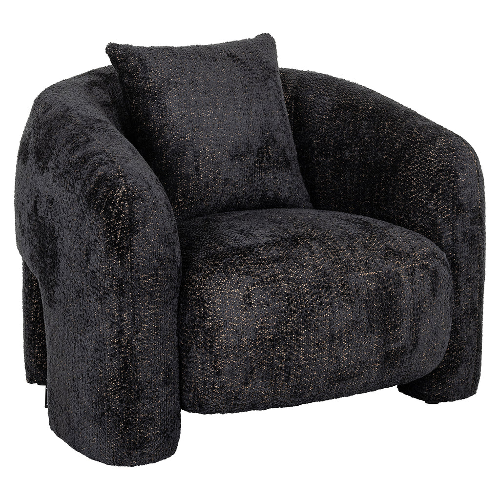 Fauteuil Milania - Lovely black