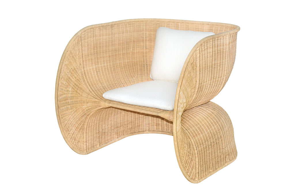 Fauteuil Fole - Rattan