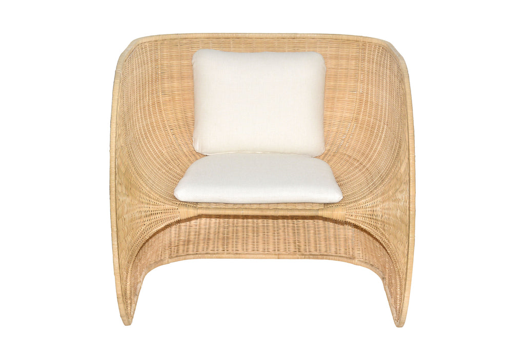 Fauteuil Fole - Rattan