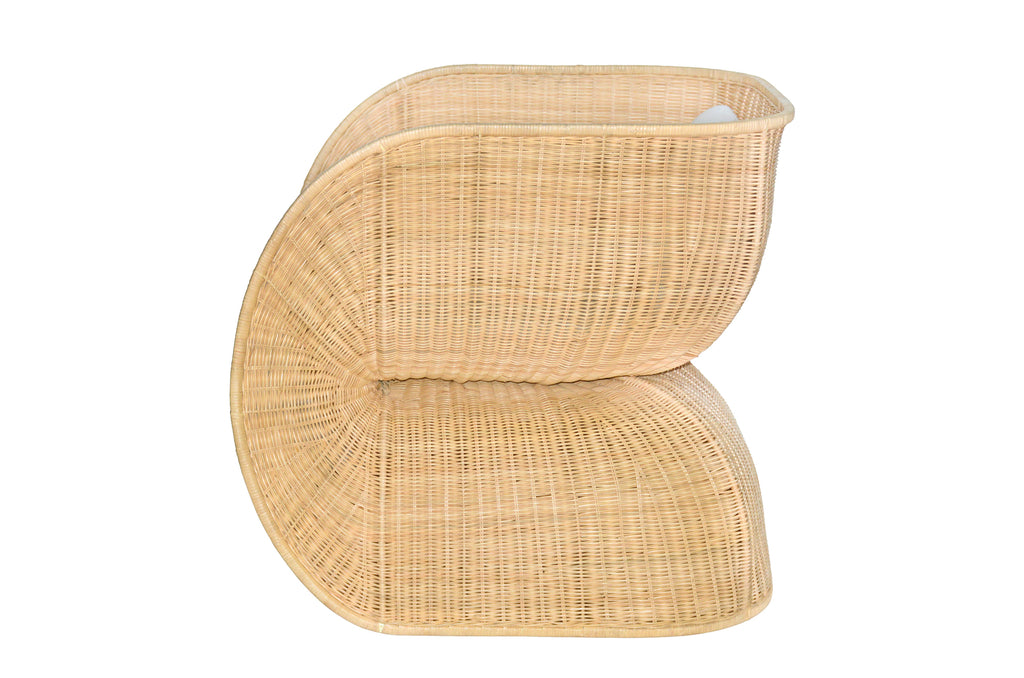 Fauteuil Fole - Rattan