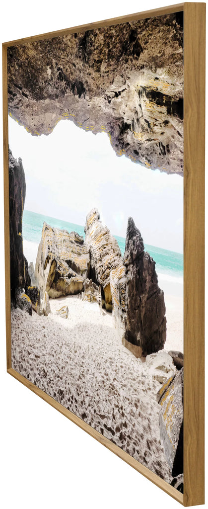 Wanddecoratie - 'Beach Cave'