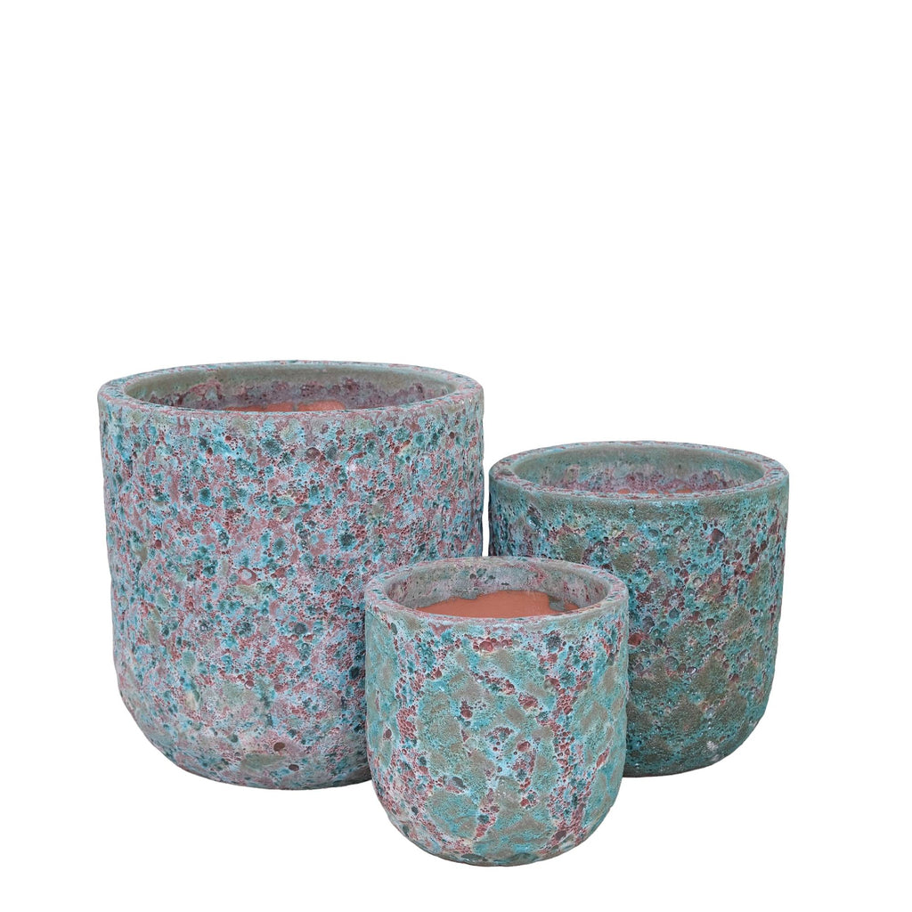 Pot Hiza - Laag (set van 3)