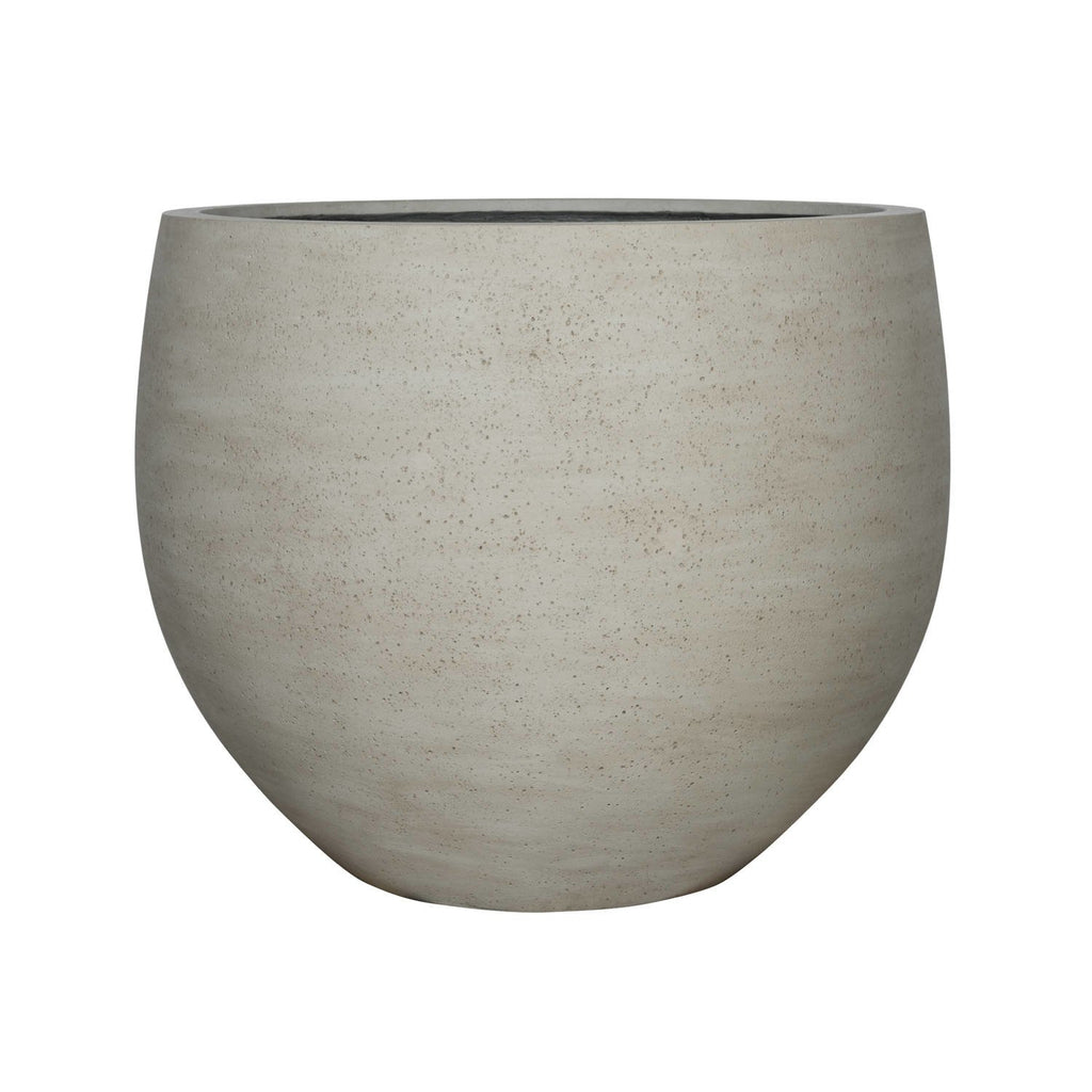 Plantenbak Jumbo Orb - S - Beige