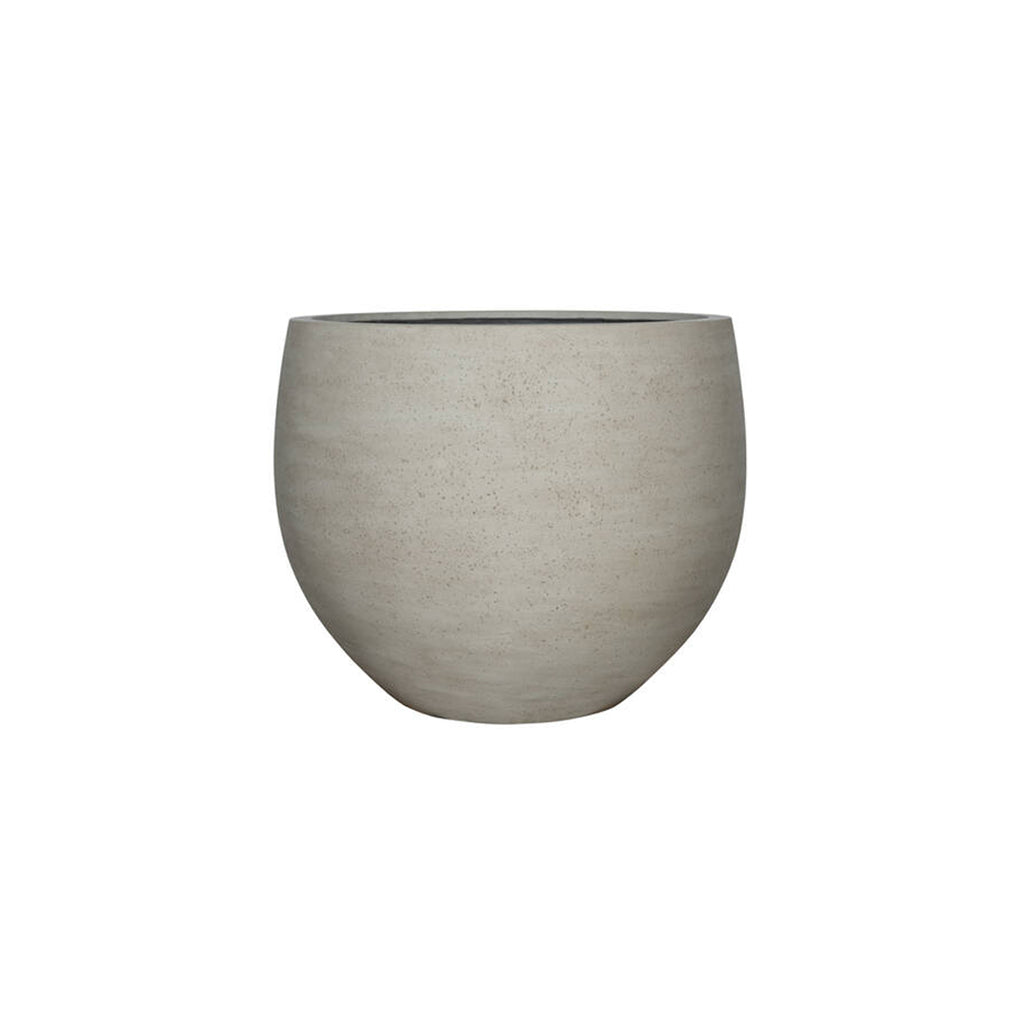 Plantenbak Jumbo Orb XXS, Beton Beige D53 H45cm