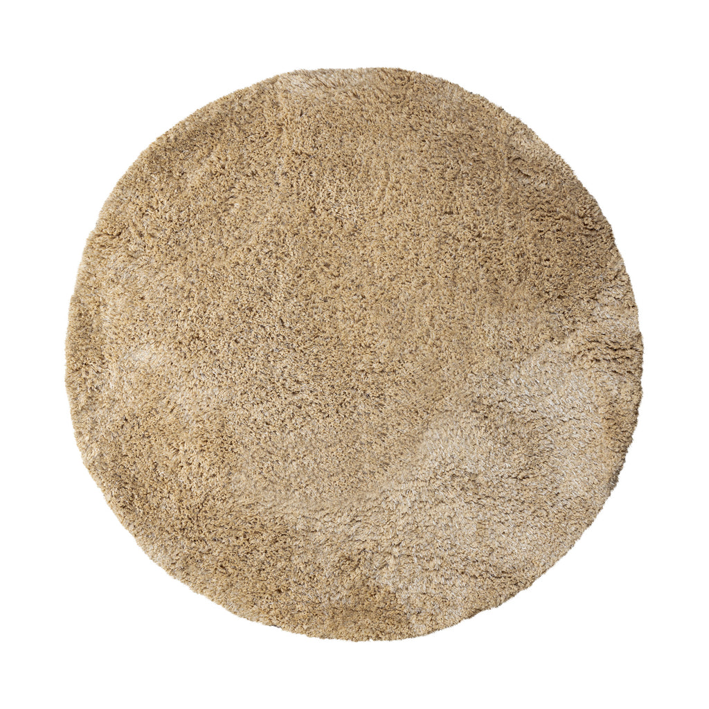 Vloerkleed Jups - Beige - Rond - M