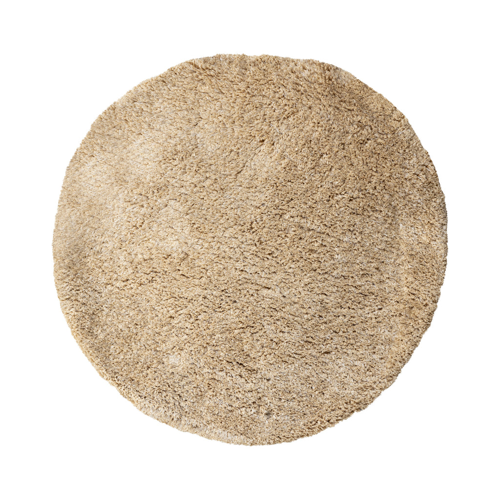 Vloerkleed Jups - Beige - Rond - S