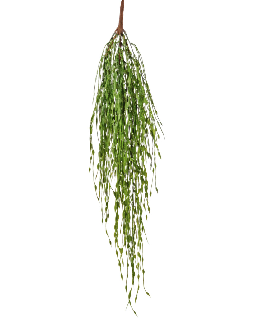 Hangplant Gras Groen | 76 cm