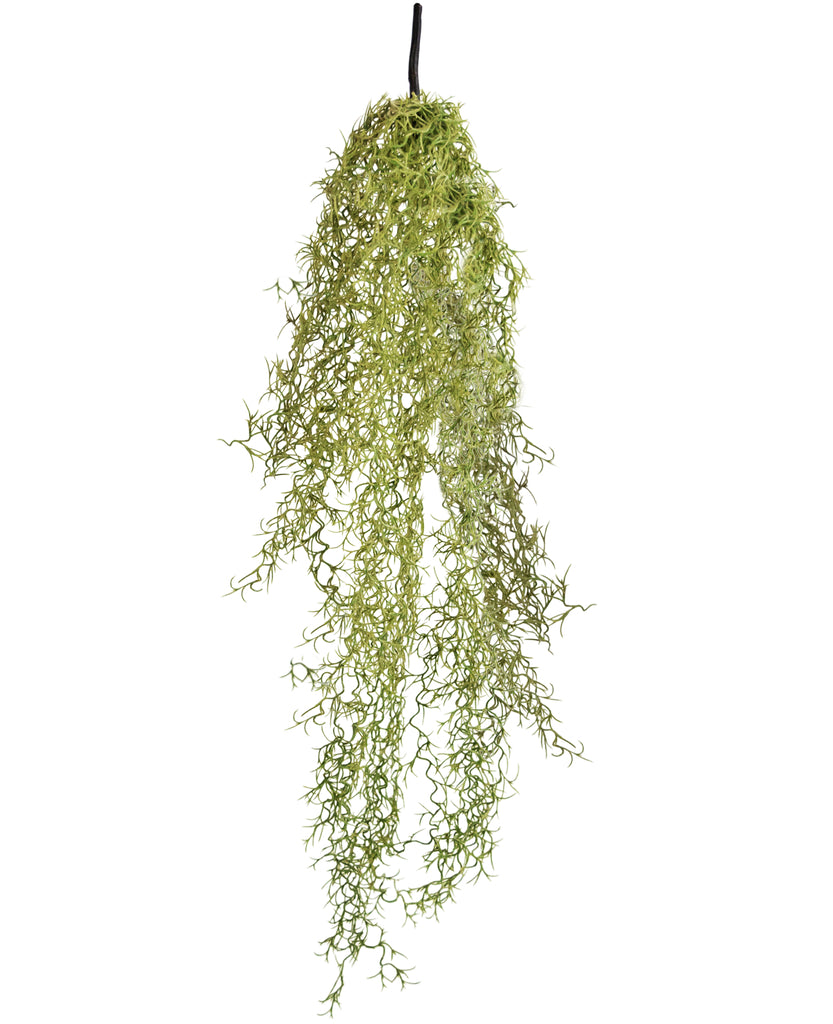 Hangplant Gras Groen | 91 cm