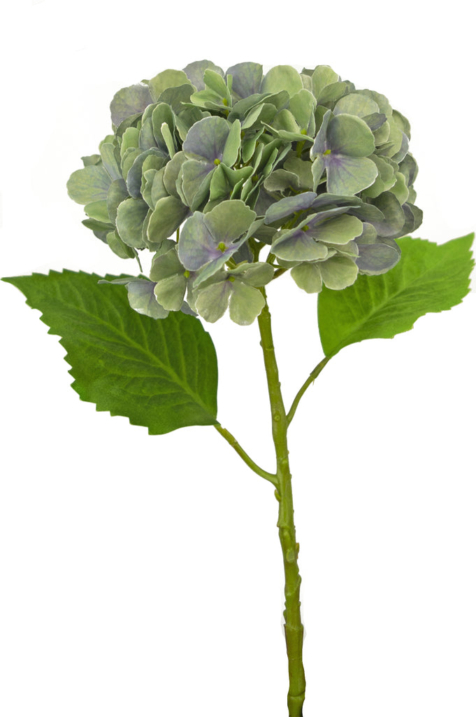 Kunst Hortensia 55 cm blauw